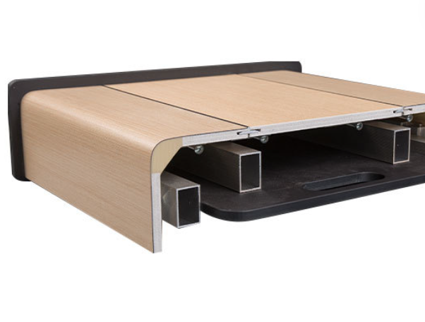 Nanoglass Fibre Medical Board (pentru perete): barieră verde pentru viitor spațiu medical